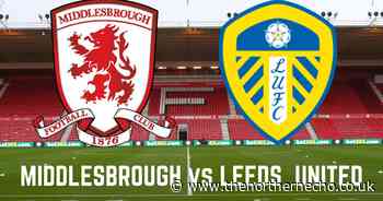 LIVE: Middlesbrough vs Leeds United - Updates from the Riverside