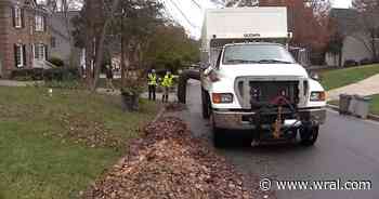 Raleigh City Council to discuss potential changes in leaf pickup program amid growing demand