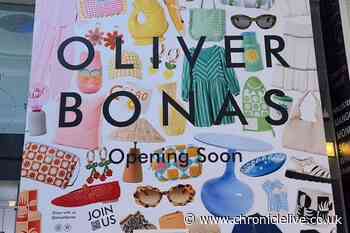 Oliver Bonas to open in Newcastle as billboards go up at famous city centre location