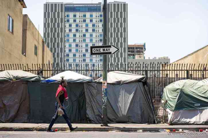 Proposed California bill would bar fining, arresting homeless people for camping