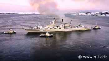 20 Schiffe und hunderte Soldaten: Russische Marine startet Militärübung in der Arktis
