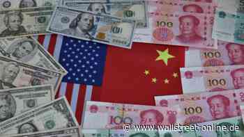 Yuan unter wichtiger Marke: China öffnet Tür für kontrollierte Yuan-Abwertung im Handelskrieg