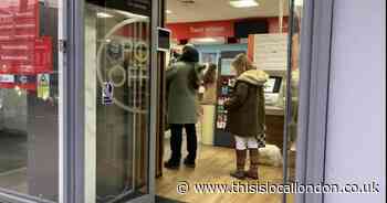 Post office may hand over north London crown branches to franchises