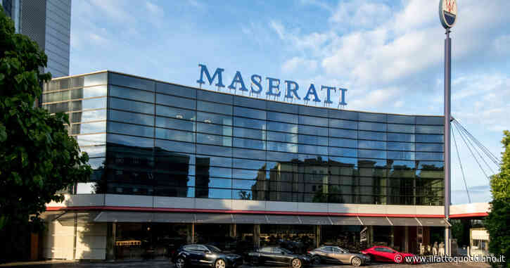 La Maserati non esiste quasi più: 1.000 auto prodotte in tre mesi. La Uilm: “Stellantis ne ha deciso la morte”