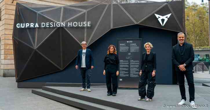 Cupra alla Design Week tra esperienze sensoriali, digitali e interattive – FOTO