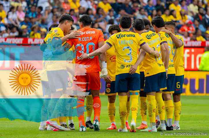 América demuestra que en la Liga MX sobran los argentinos