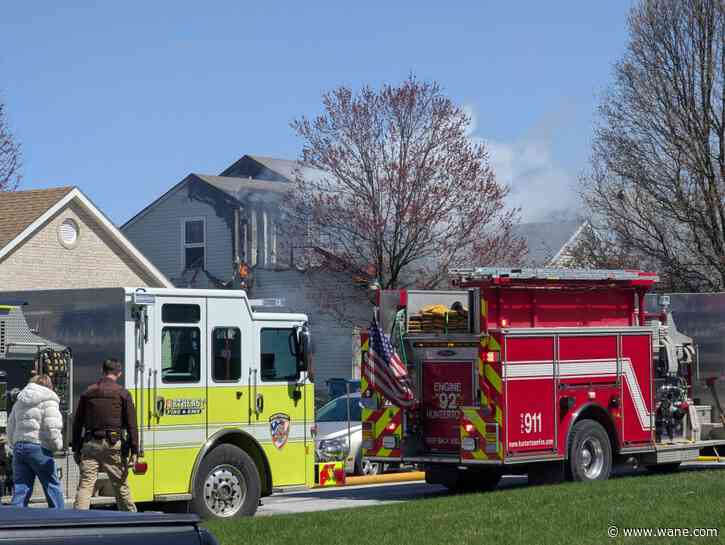 North Fort Wayne home damaged in fire