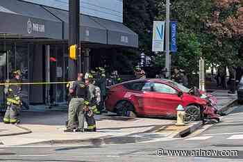 Fatal and severe crashes dropped in Arlington last year, new report shows