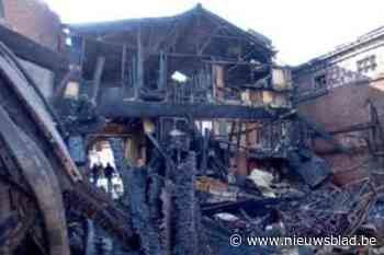 Ook collega’s van Katia (53) die alles kwijtraakte in brand schieten te hulp: “Waar haar appartement was, is nu enkel een zwart gat”