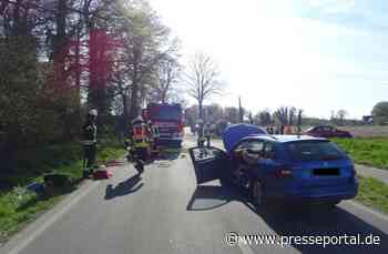 FW Sonsbeck: Technische Rettung nach Verkehrsunfall