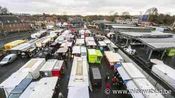 Langer groen aan Stadsplein voor voetgangers op marktdag