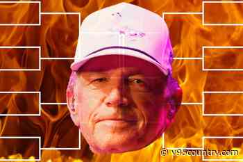 George Strait Voted Country Music’s Hottest Man in March Man-Ness Contest