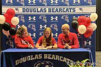Macey Engle of Douglas Signs with Casper College for Soccer