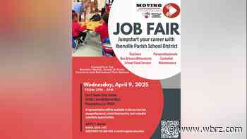 Iberville Parish Schools hosting job fair for prospective teachers, bus drivers, other school jobs