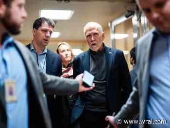 Tillis on tariff policy: 'Whose throat do I get to choke if this proves to be wrong?'