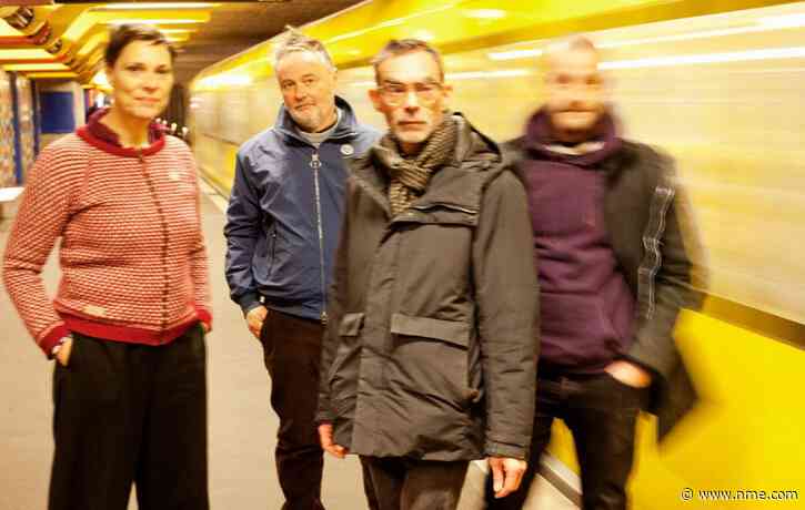 Stereolab return with euphoric single ‘Aerial Troubles’, world tour dates, and first album in 15 years, ‘Instant Holograms On Metal Film’