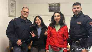 Turiste si perdono durante l'escursione. Salvate dai poliziotti