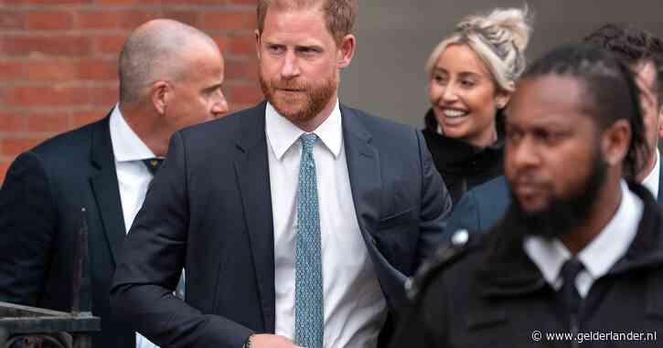 Prins Harry: ‘Er was geen risicoanalyse toen mijn beveiliging werd stopgezet’