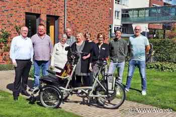 Johannes-Hospiz: Spezialrad ist Segen für Schwerkranke