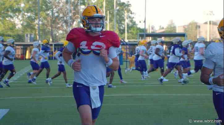 LSU begins their final week of 2025 spring football practice