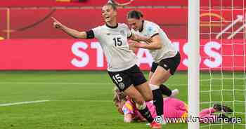 Wolfsburg: DFB-Frauen schlagen Schottland erneut deutlich – nach 0:1-Rückstand