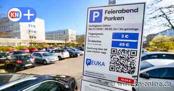 Behördenparkplatz in Kiel: Warum hier das Nachtparken jetzt Geld kostet
