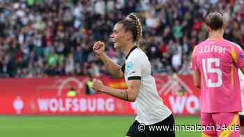 Furioses Deutschland dreht Partie gegen Schottland binnen weniger Minuten – Stürmerin überragt