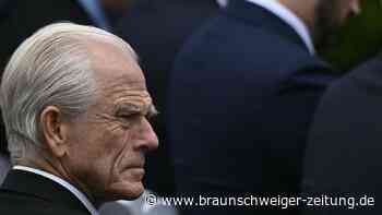 Zoll-Vordenker treibt Trump weiter in den Wirtschaftskrieg