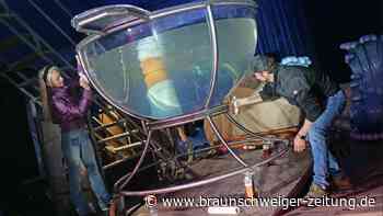 Hinter dem Vorhang: So verrückt ist das Zirkusleben in Braunschweig