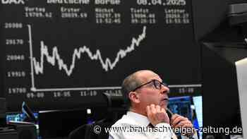 Trump-Zölle: Dax erholt – erste Schnäppchenjäger an der Börse