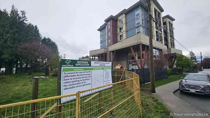 Affordable housing complex could be built next to Ruth and Naomi’s in Chilliwack