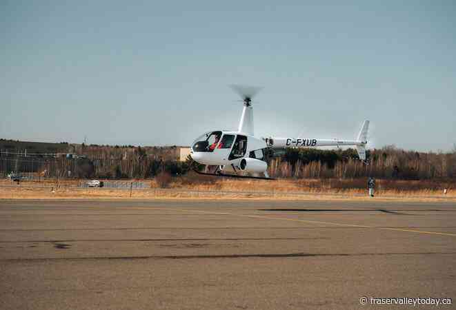 Aviation consortium celebrates first piloted hydrogen-powered flight