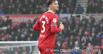 Michael Carrick makes Rav van den Berg call as he names Middlesbrough team for Leeds