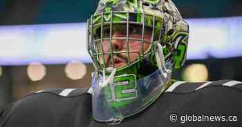 Newly extended Saskatchewan Rush goalie Scigliano balancing fatherhood, stretch drive