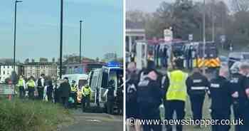 Several youths arrested after disorder at Blackheath funfair with weapons