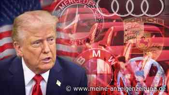 Trumps Zölle rächen sich: Diese Autobauer erhöhen in den USA jetzt schon die Preise