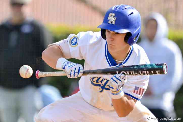 OC baseball Top 25: Santa Margarita moves up to No. 2