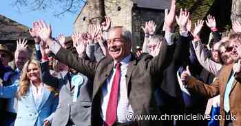 Nigel Farage claims Durham council has 'failed residents' during North East visit
