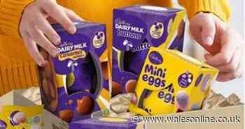 Cadbury's slash prices on Easter chocolate including Mini Eggs, perfect for last minute gifts