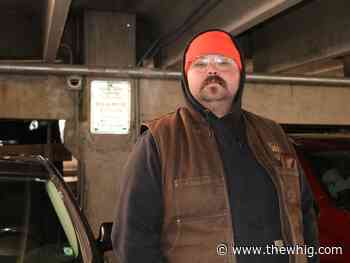 Kingston band victim of theft at the Chown Memorial parking garage