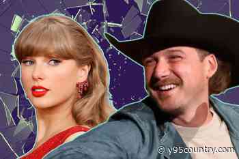Morgan Wallen Just Snagged Another Record From Taylor Swift