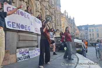 Leuvense studenten voeren opnieuw actie: “Vragen meldpunt voor grensoverschrijdend gedrag tijdens het uitgaan”