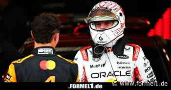 Norris über WM-Rivale Verstappen: Was Max leistet, überrascht mich nicht