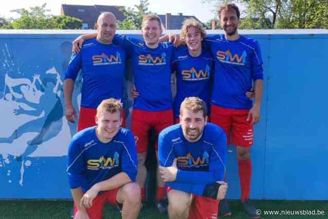 Kampioen Inter Assebroek promoveert van landelijke naar tweede afdeling: “Nochtans zonder veel verwachtingen gestart”