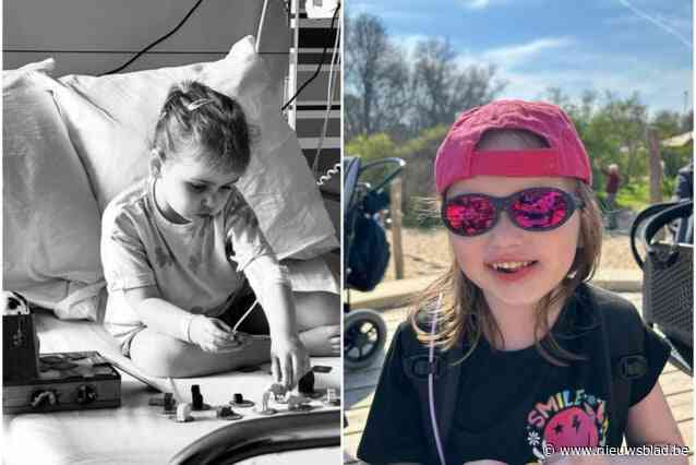 Mogelijk aanknopingspunten voor mysterieuze aandoening van Juliette (5) te vinden in Londens ziekenhuis