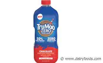 DFA's TruMoo debuts high-protein chocolate milk