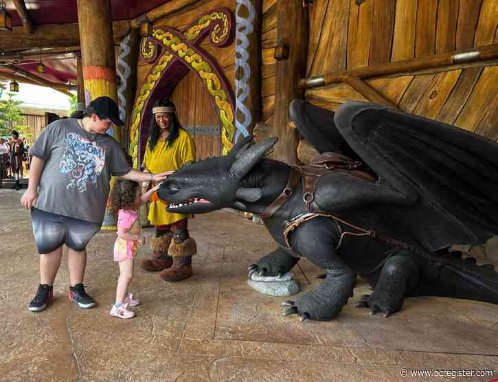 Epic Universe first impressions from inside Universal’s newest theme park