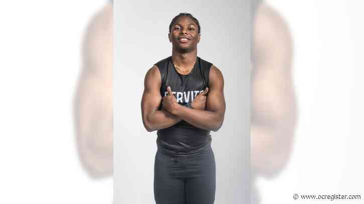 Orange County boys athlete of the week: Benjamin Harris, Servite
