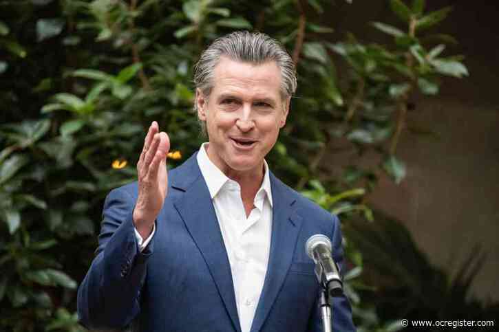 Newsom touts career master plan as his governorship begins to wind down