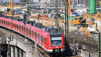 Inflation treibt Preise: Kosten beim Münchner S-Bahn-Bau explodieren